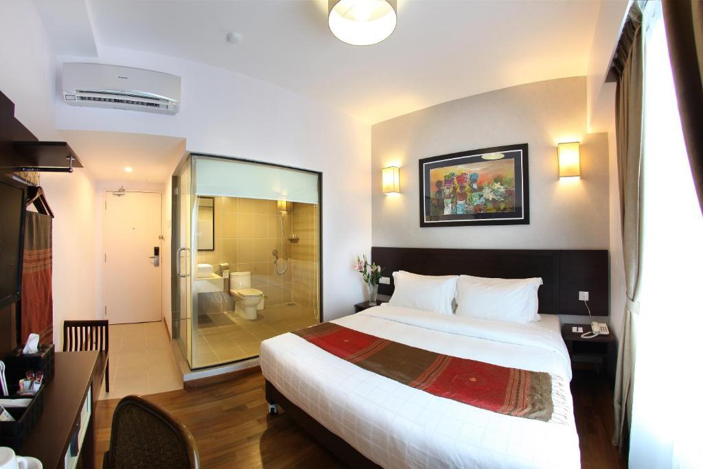 Hotel Richbaliz Selayang Batu Caves Værelse billede