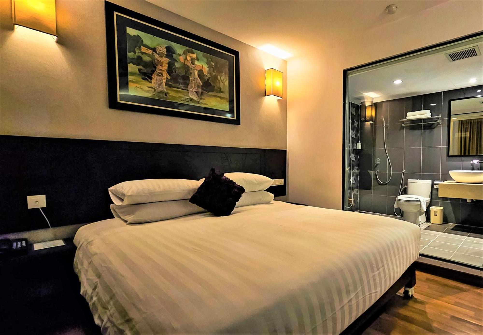Hotel Richbaliz Selayang Batu Caves Eksteriør billede
