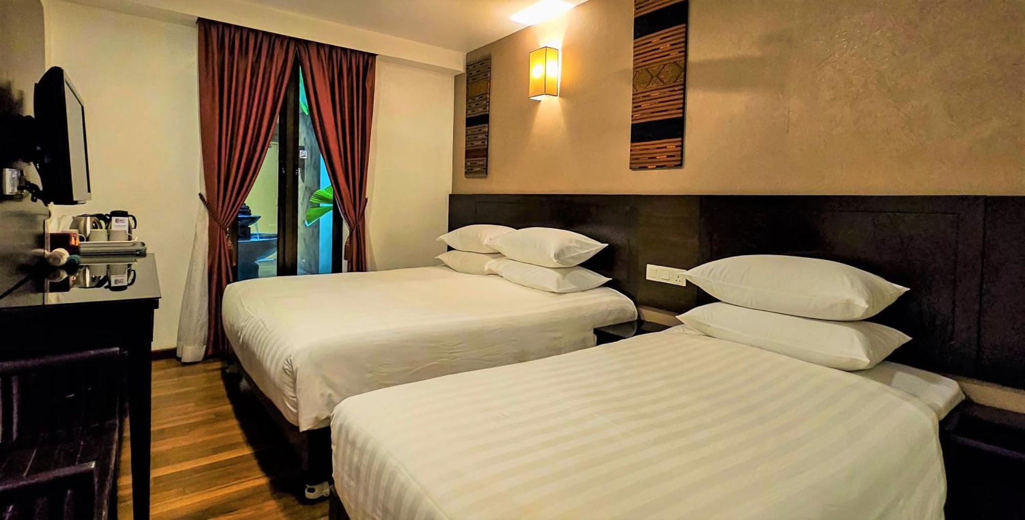 Hotel Richbaliz Selayang Batu Caves Eksteriør billede