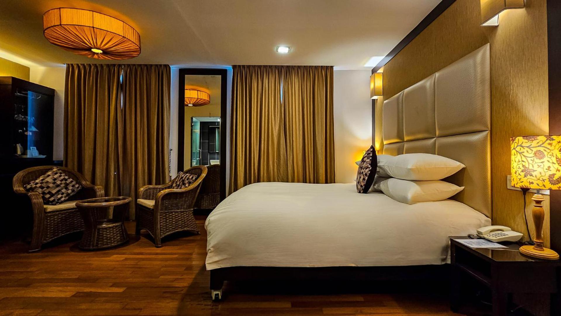 Hotel Richbaliz Selayang Batu Caves Eksteriør billede